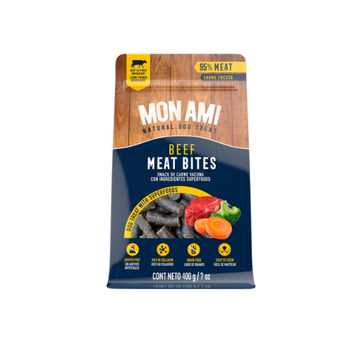 Mon Ami Meat BITES Beef 400 GR