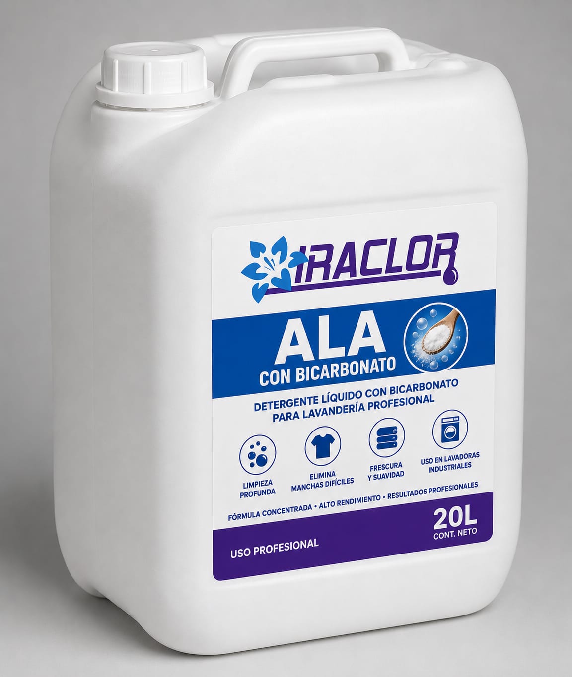 JABON ROPA CON BICARBONATO