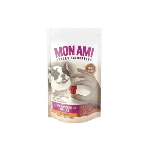 Mon Ami Snack Churrasquito 75G