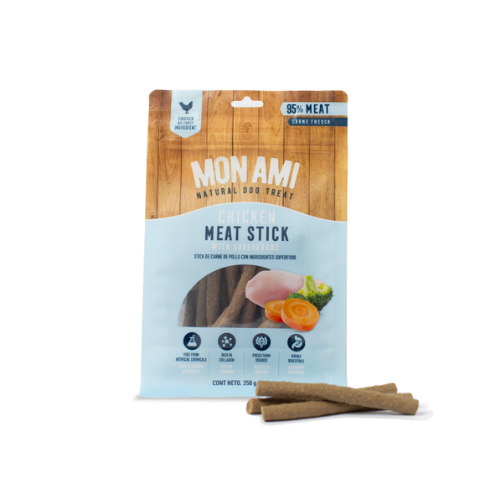 Mon Ami Meat Stick Chicken 250g