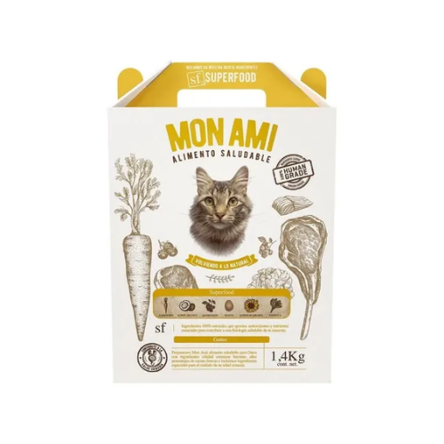 Mon Ami Superfood Gato 1.4Kg