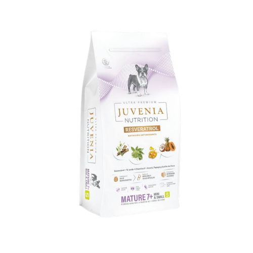 JUVENIA MATURE 7 + MINI & SMALL x 3 Kg