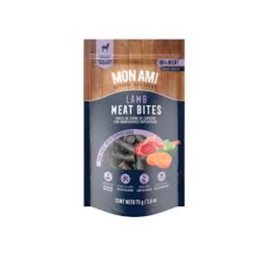 Mon Ami Meat BITES Lamb 75G