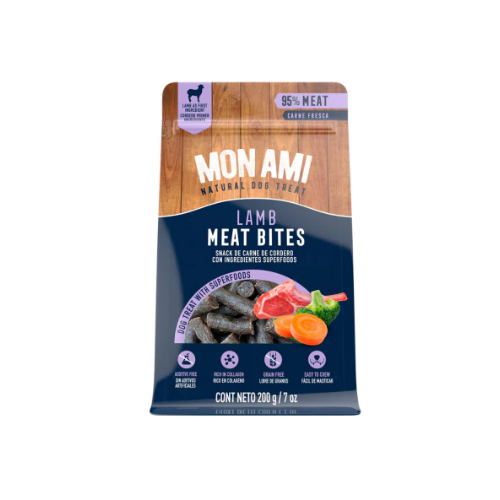 Mon Ami Meat BITES Lamb 200G