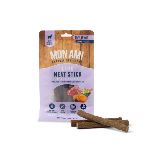 Mon Ami Meat Stick Lamb 150g
