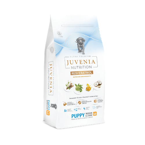 JUVENIA PUPPY MEDIUM & LARGE x 1 Kg