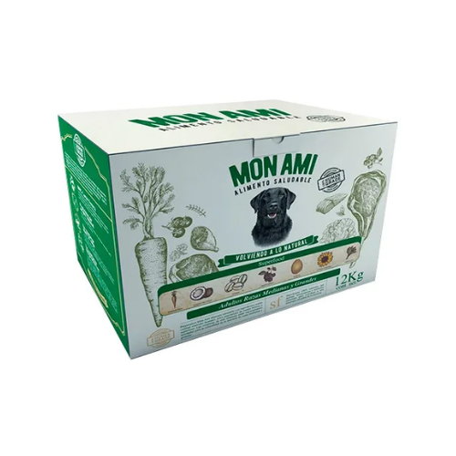Mon Ami Superfood Razas MyG 12Kg