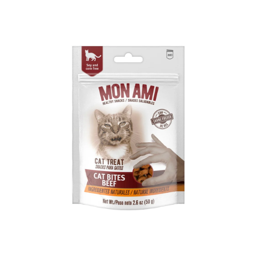 Mon Ami Snack Gato Beef 50G
