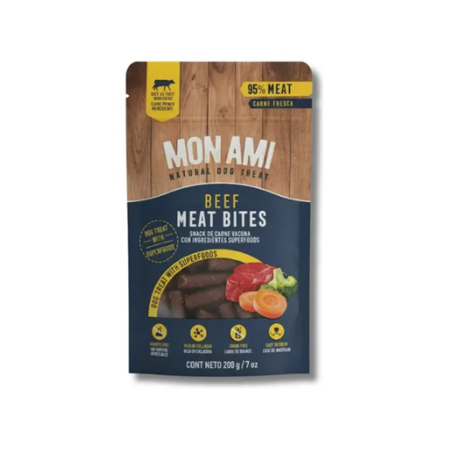 Mon Ami Meat BITES Beef 200 GR