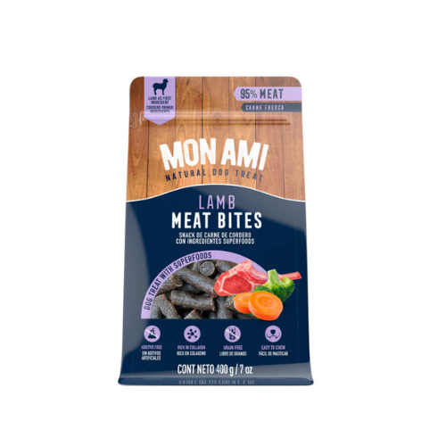 Mon Ami Meat BITES Lamb 400G