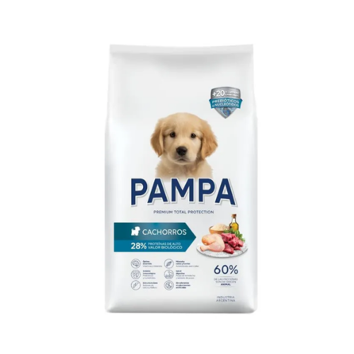 PAMPA PERROS CACHORROS x 15 Kg