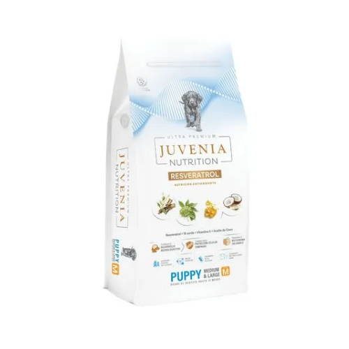 JUVENIA PUPPY MEDIUM & LARGE x 7.5 Kg