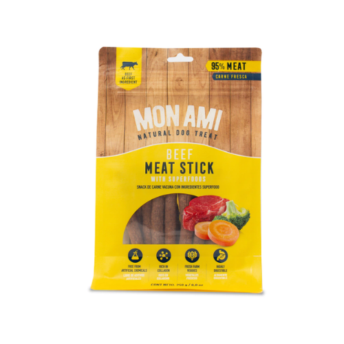 Mon Ami Meat Stick Beef 250g