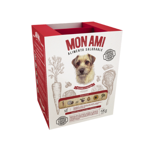 Mon Ami Alimento Razas PyM 6Kg