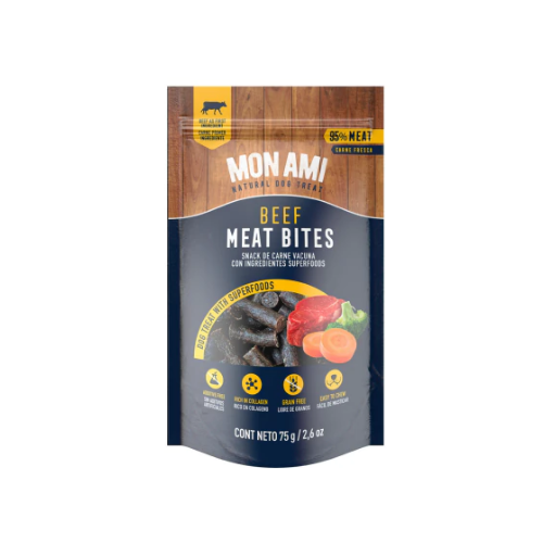 Mon Ami Meat BITES Beef 75 GR