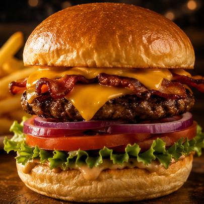 Hamburguesas - TODAS DOBLES