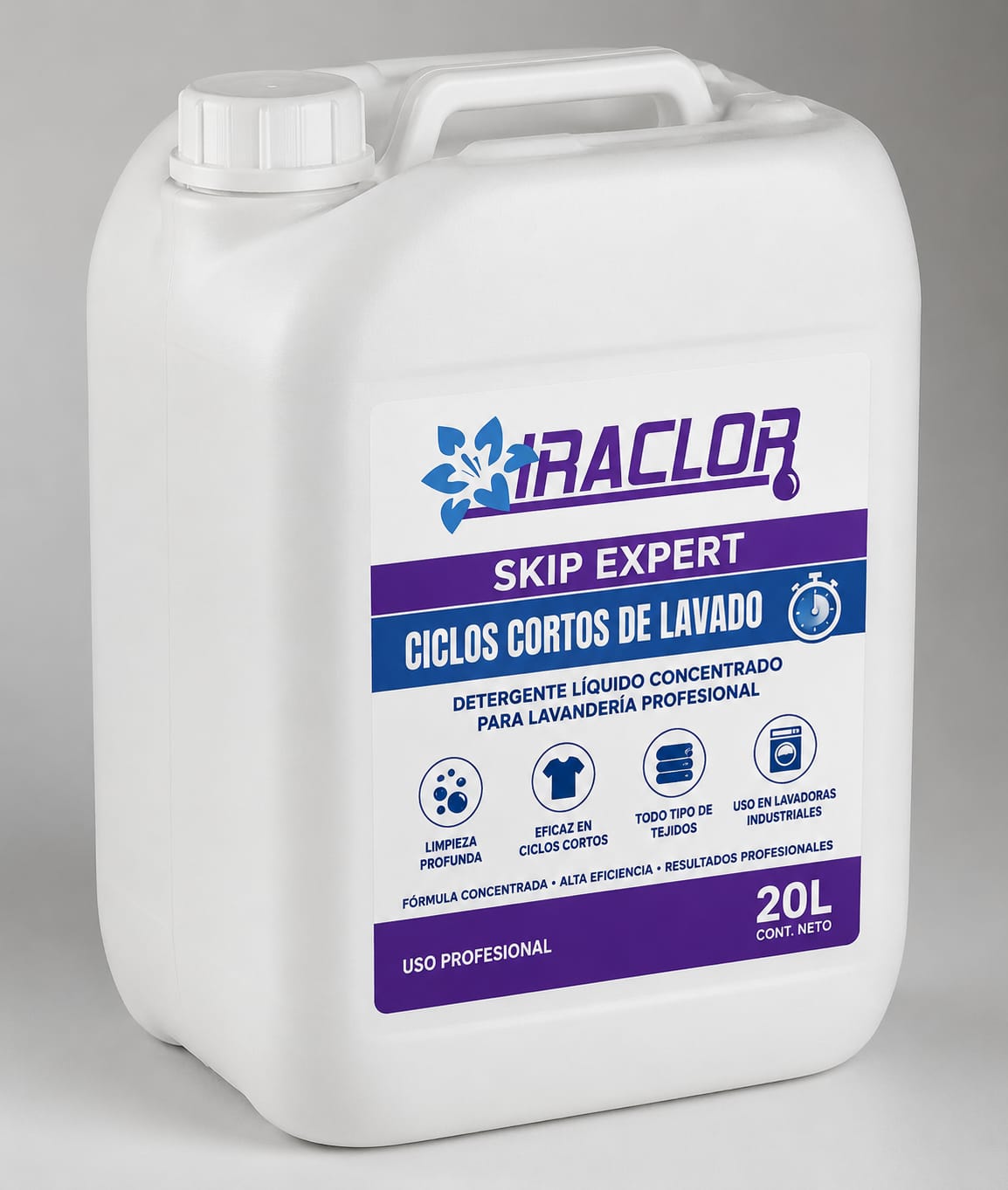 JABON SKIP EXPERT CICLOS CORTOS