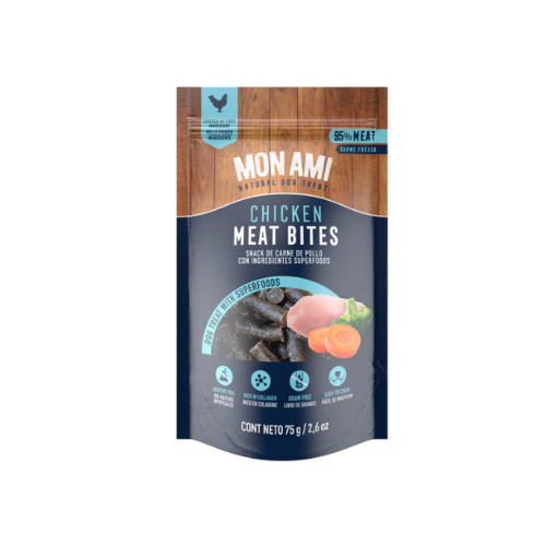 Mon Ami Meat BITES Chicken 75G
