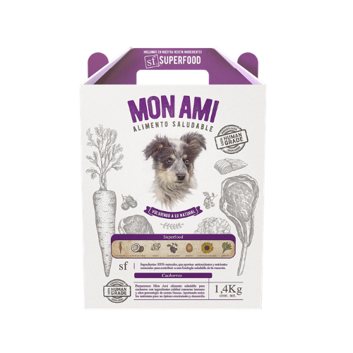 Mon Ami Alimento Cachorro 1.4Kg
